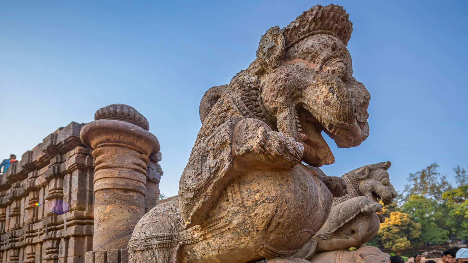 UNESCO Heritages Sites of India- Sun Temple Konark