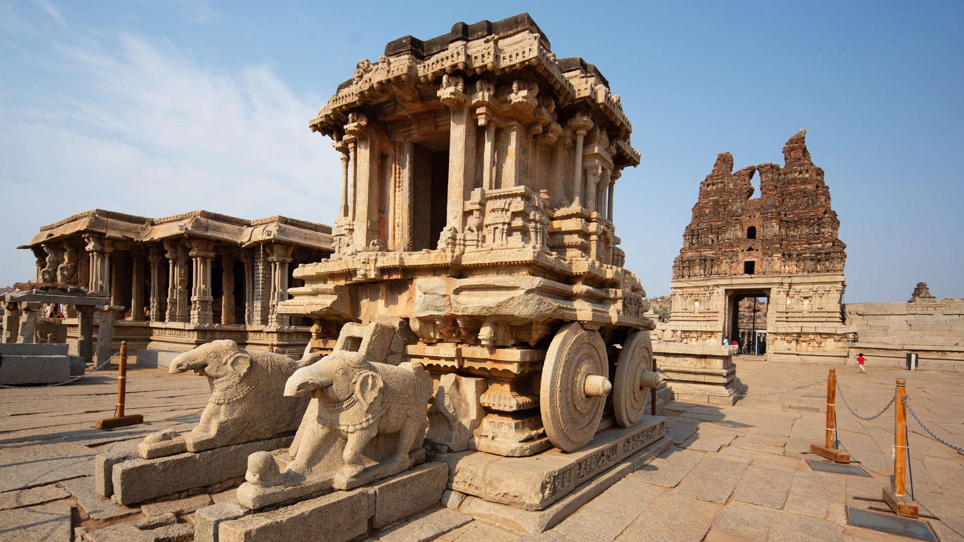 UNESCO Heritage Sites of India- Hampi