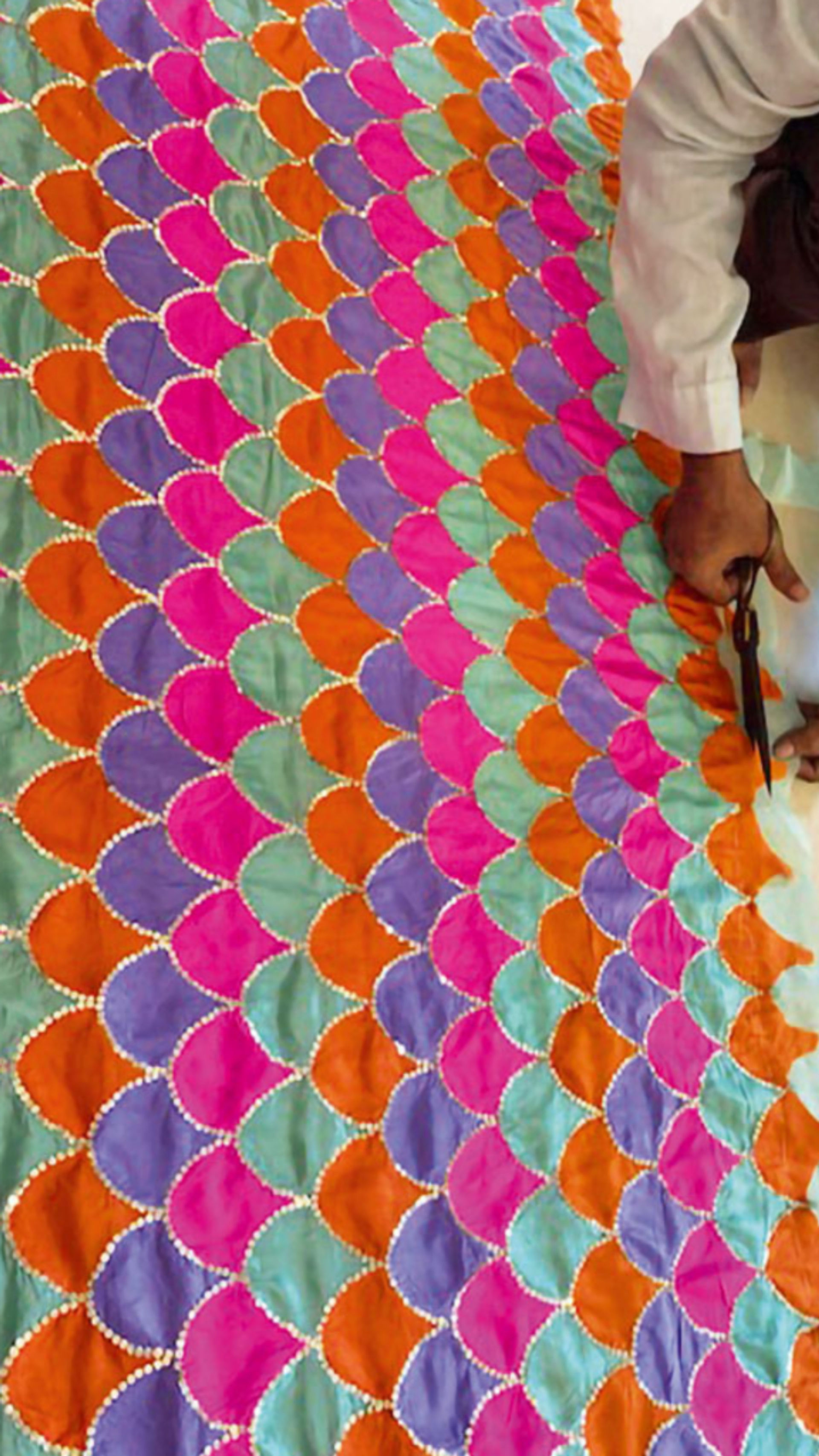 Lucknow Cloth Pattern Why We Love India: How Fish Inspired The City Of Lucknow