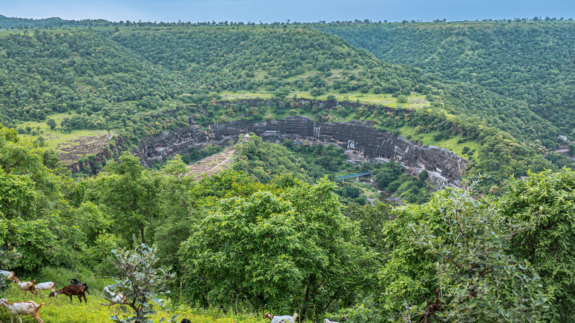 30 caves of Ajanta
