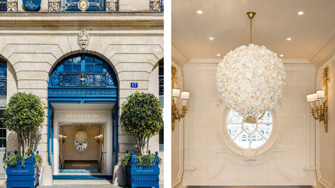 One Of The Best Hotels In Paris Just Opened A New Club And Spa — We Got A First Look Inside