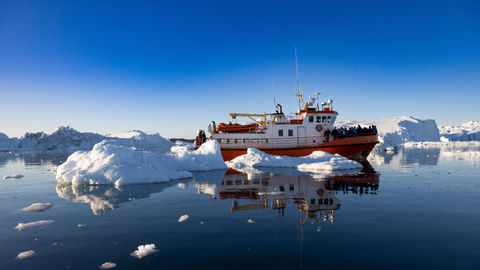Greenland Treads Softly On Tourism As Icebergs Melt