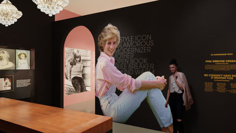 A New Exhibit Dedicated To Princess Diana Is Coming To Las Vegas — And It Includes Rare Personal Items