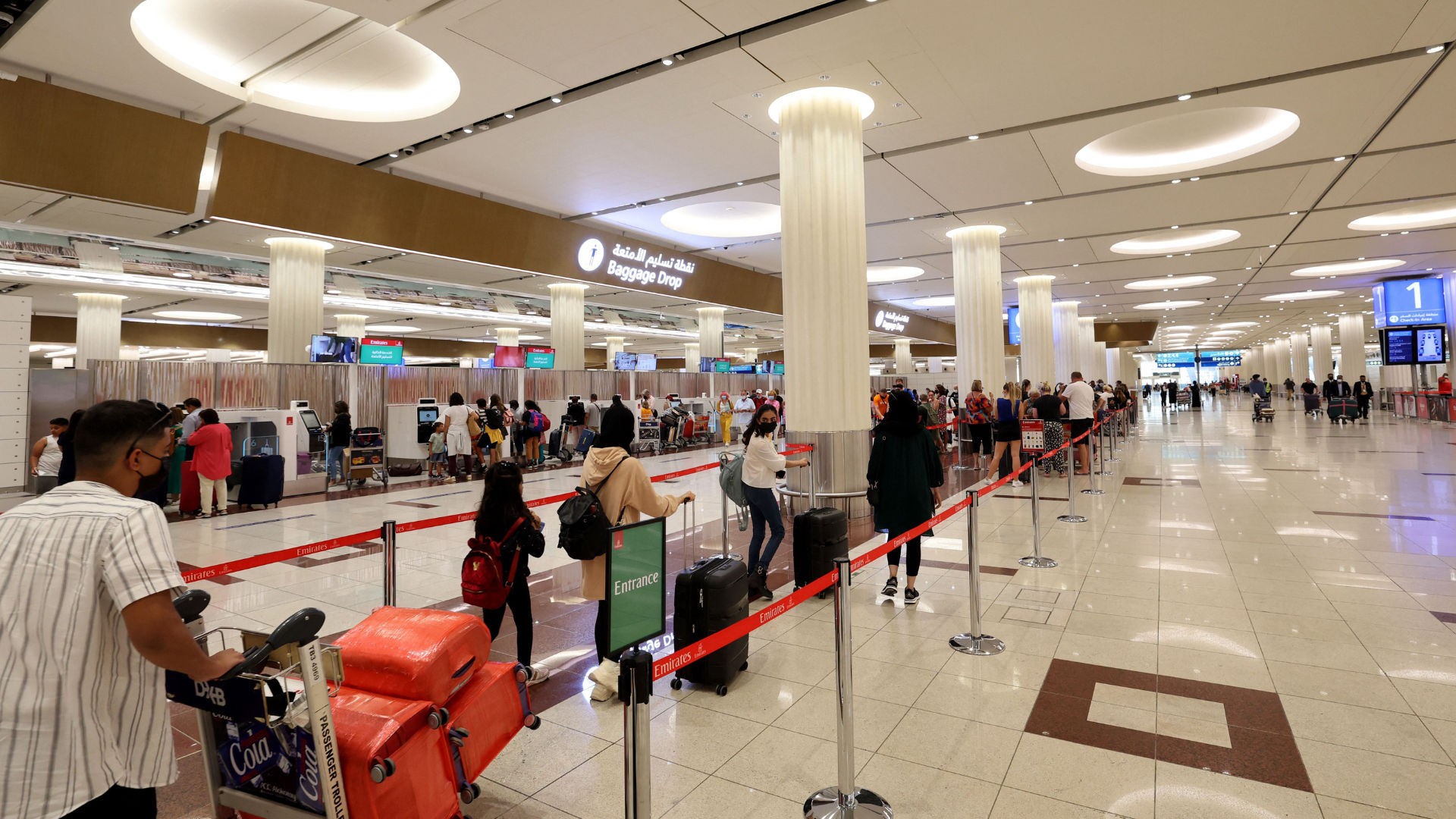 Dubai Airport Gears Up To Handle World Cup Supporters