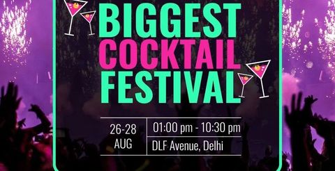 Everything To Know About The Upcoming Cocktail Week Delhi Festival