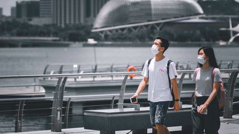 Singapore Makes Masks Optional Except In Healthcare Facilities, Public Transport