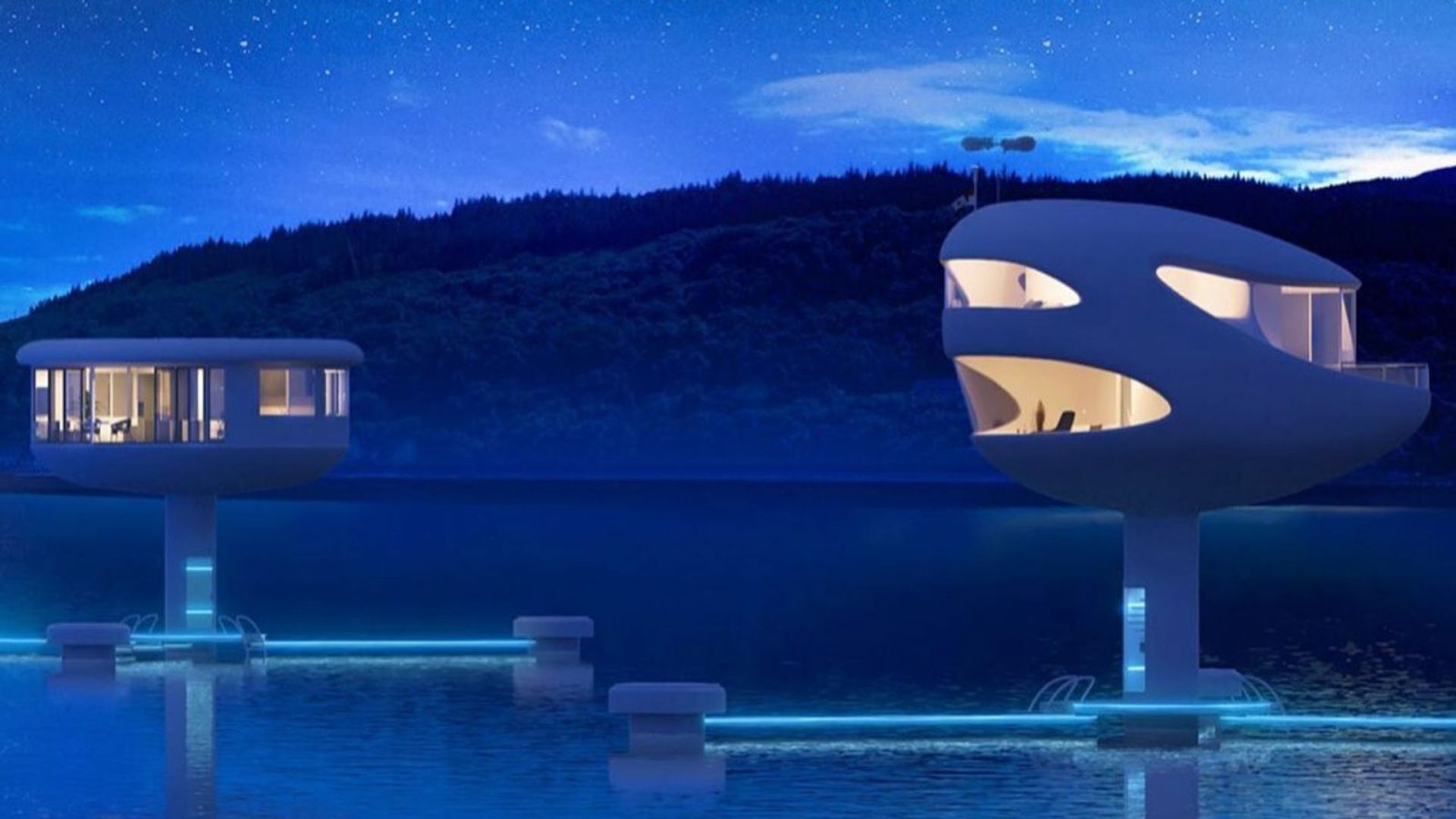 Floating 'Living Pods' That Are Also Sustainable Being Built In Panama