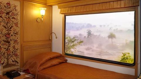 The King Of Luxury Trains In India, Maharajas' Express, Returns To Tracks