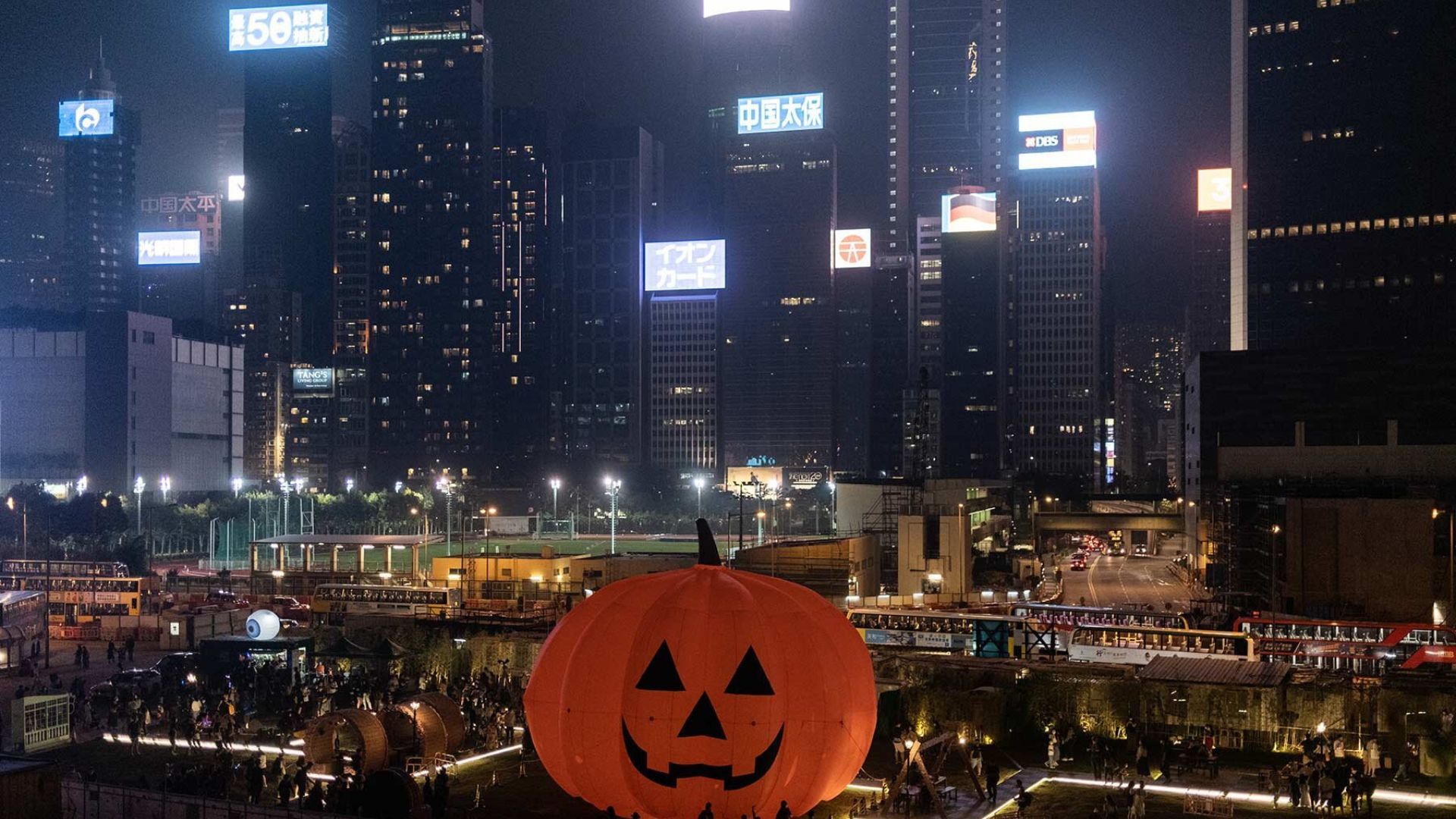 Best places for Halloween