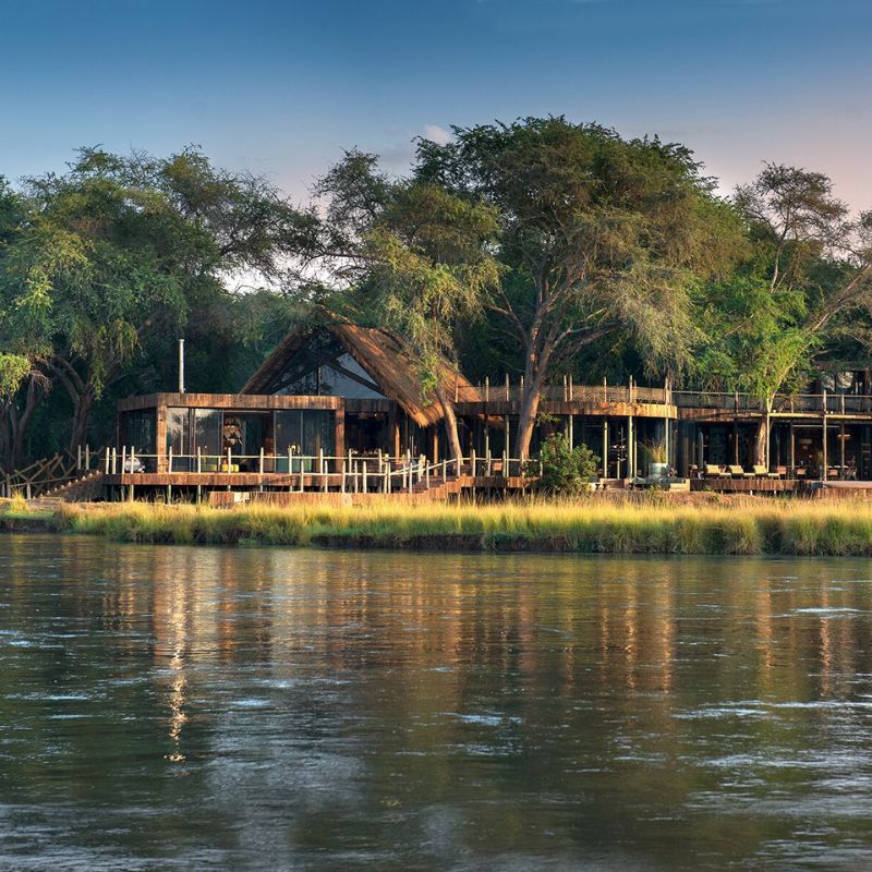 Zambia's Newest Safari Lodge Is Within A UNESCO World Heritage Site — And Gets You Closer To The Wildlife Than Ever Before