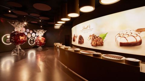 All Your 'Sweet' Dreams Come To Life At Lindt Home Of Chocolate