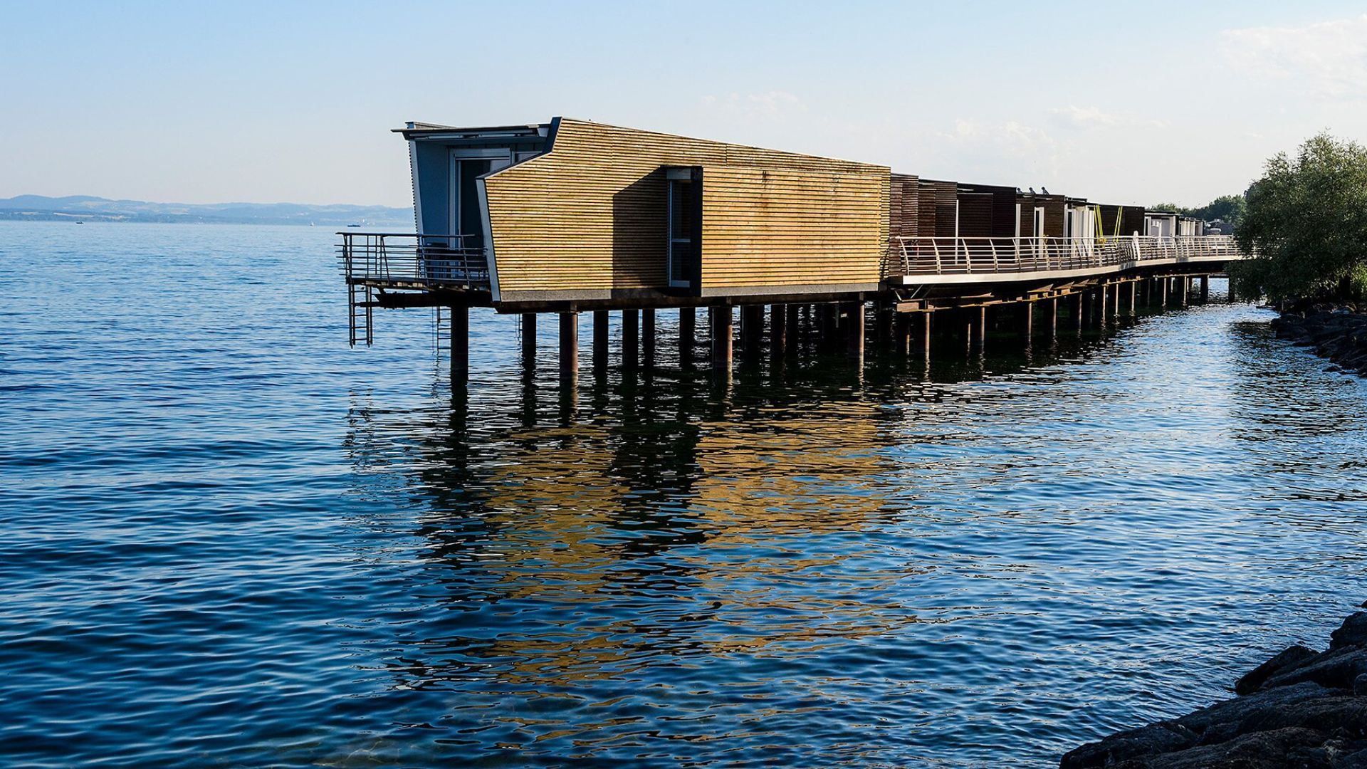Overwater hotels