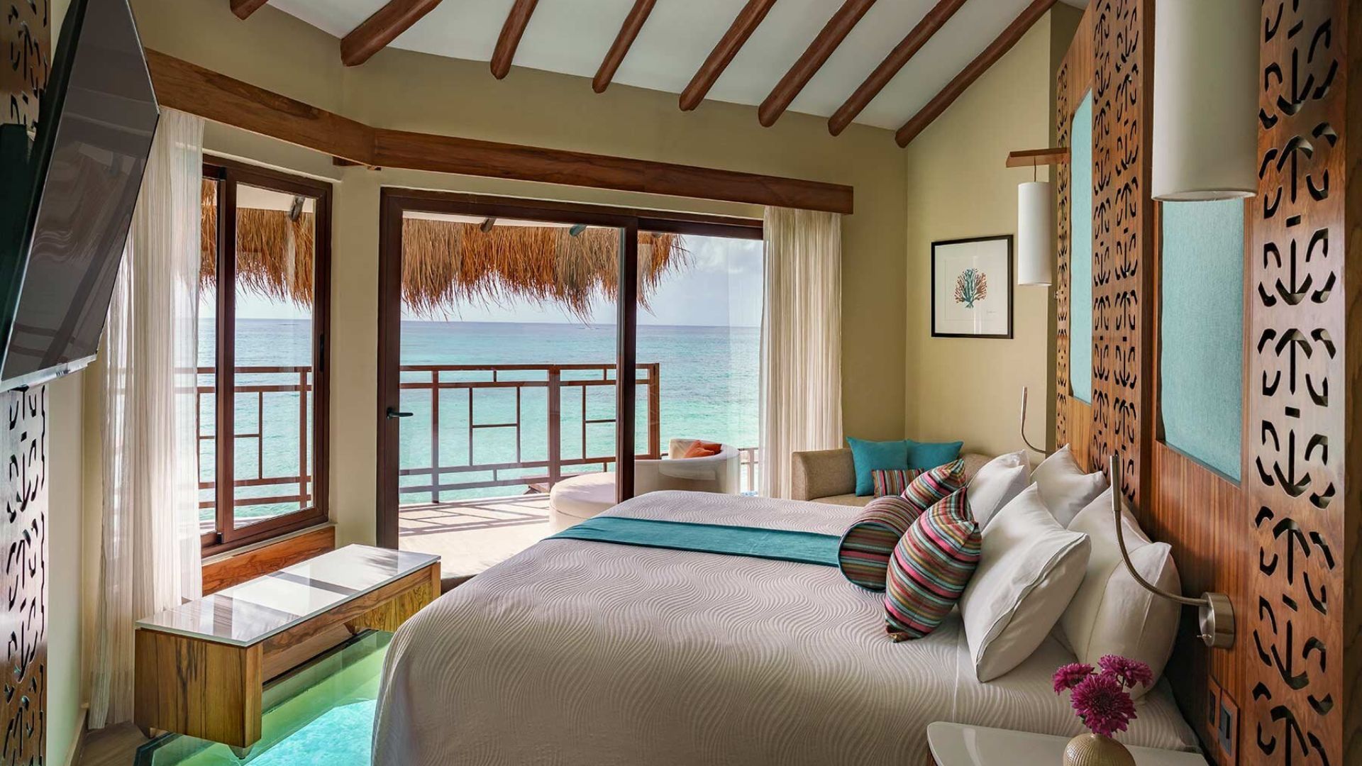 Overwater hotels