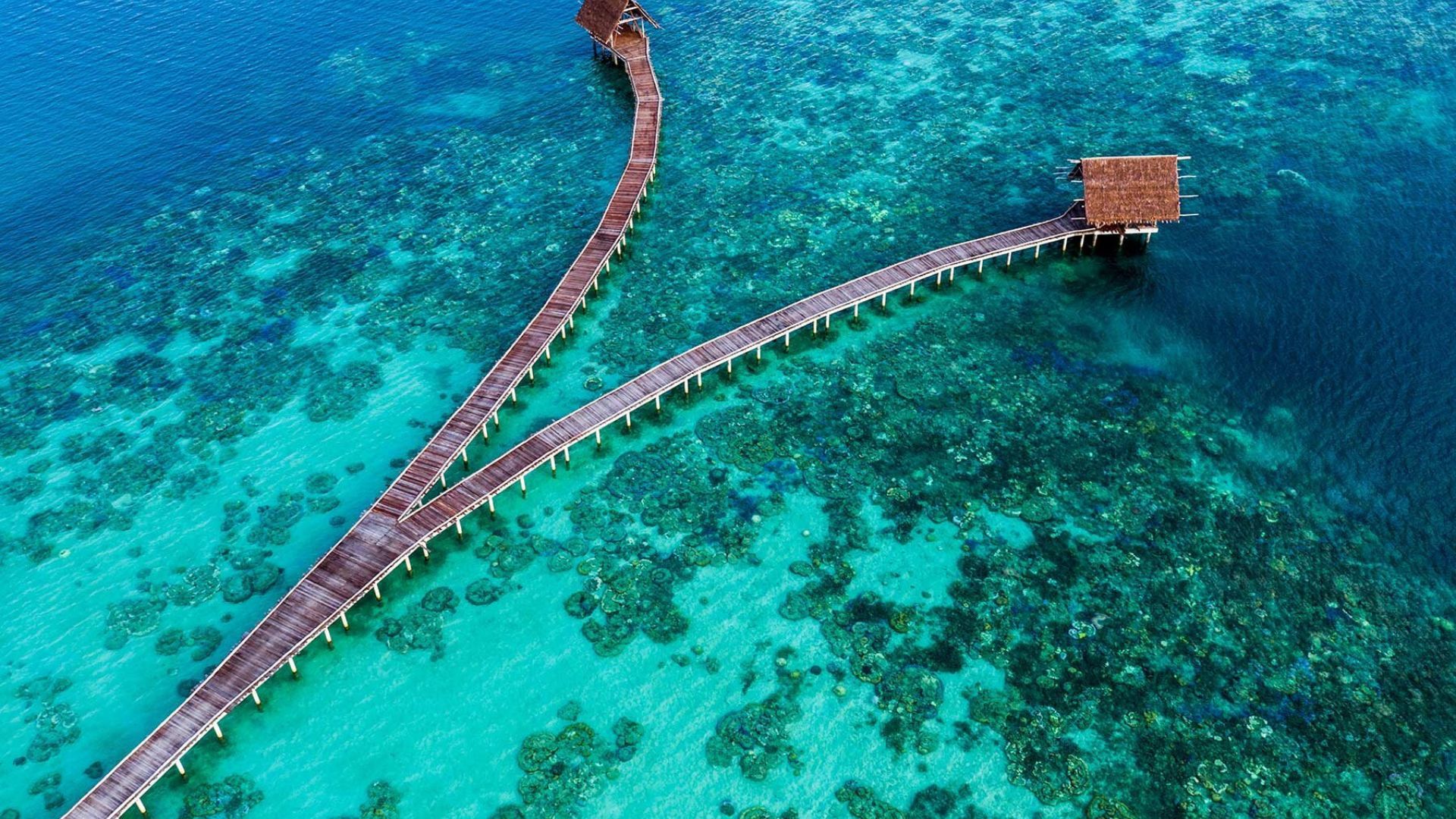 Overwater hotels