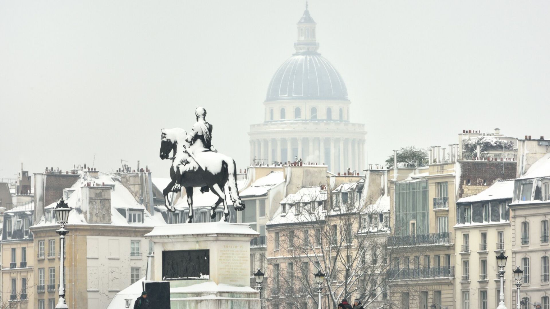 Paris in Winter