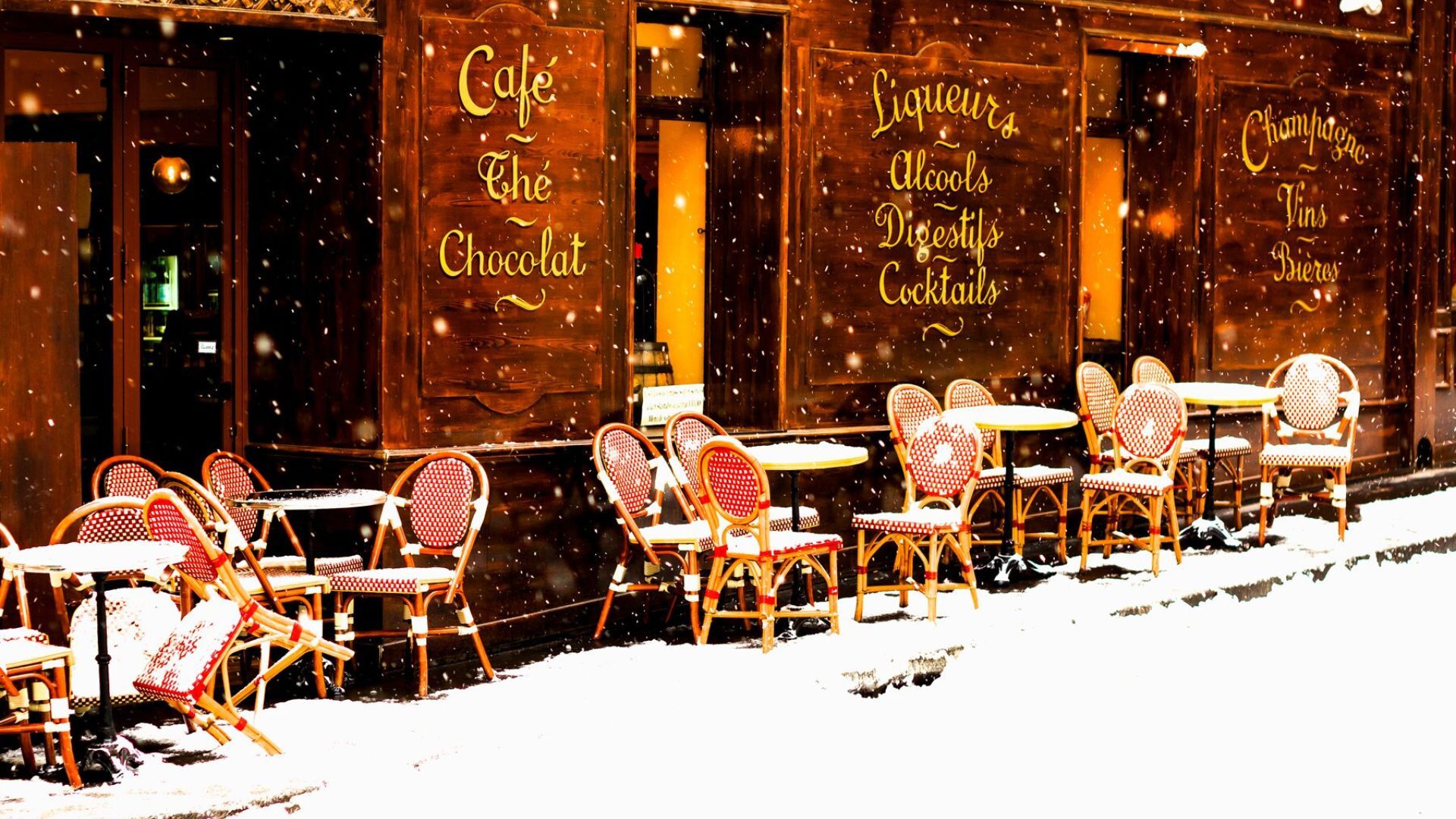 Paris in Winter
