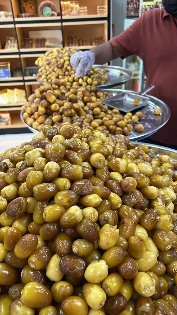 Abu Dhabi Dates Market.