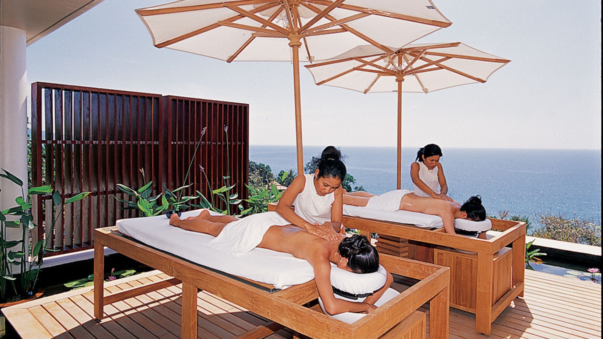 Couple's Massage