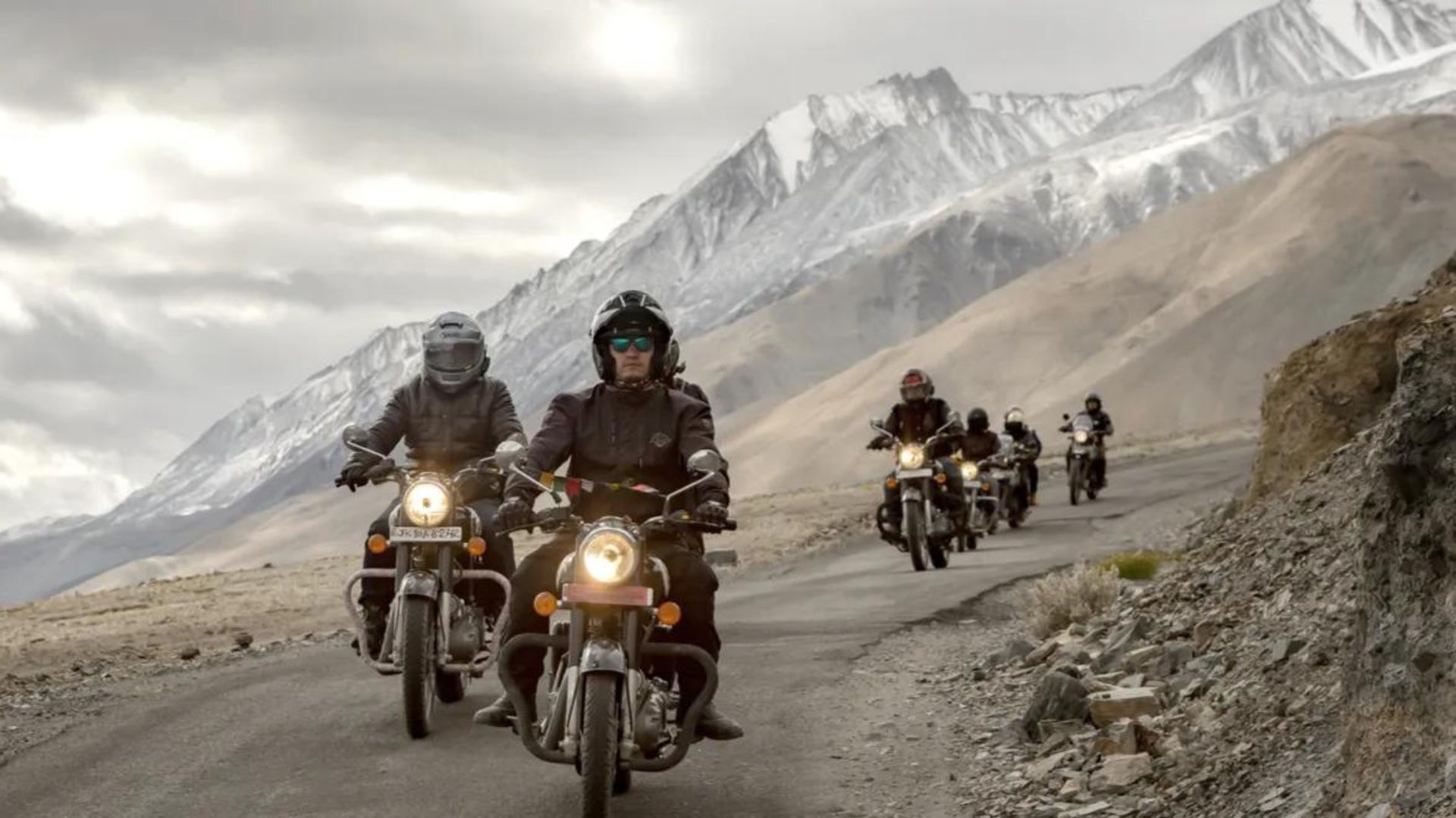 Manali to Leh 