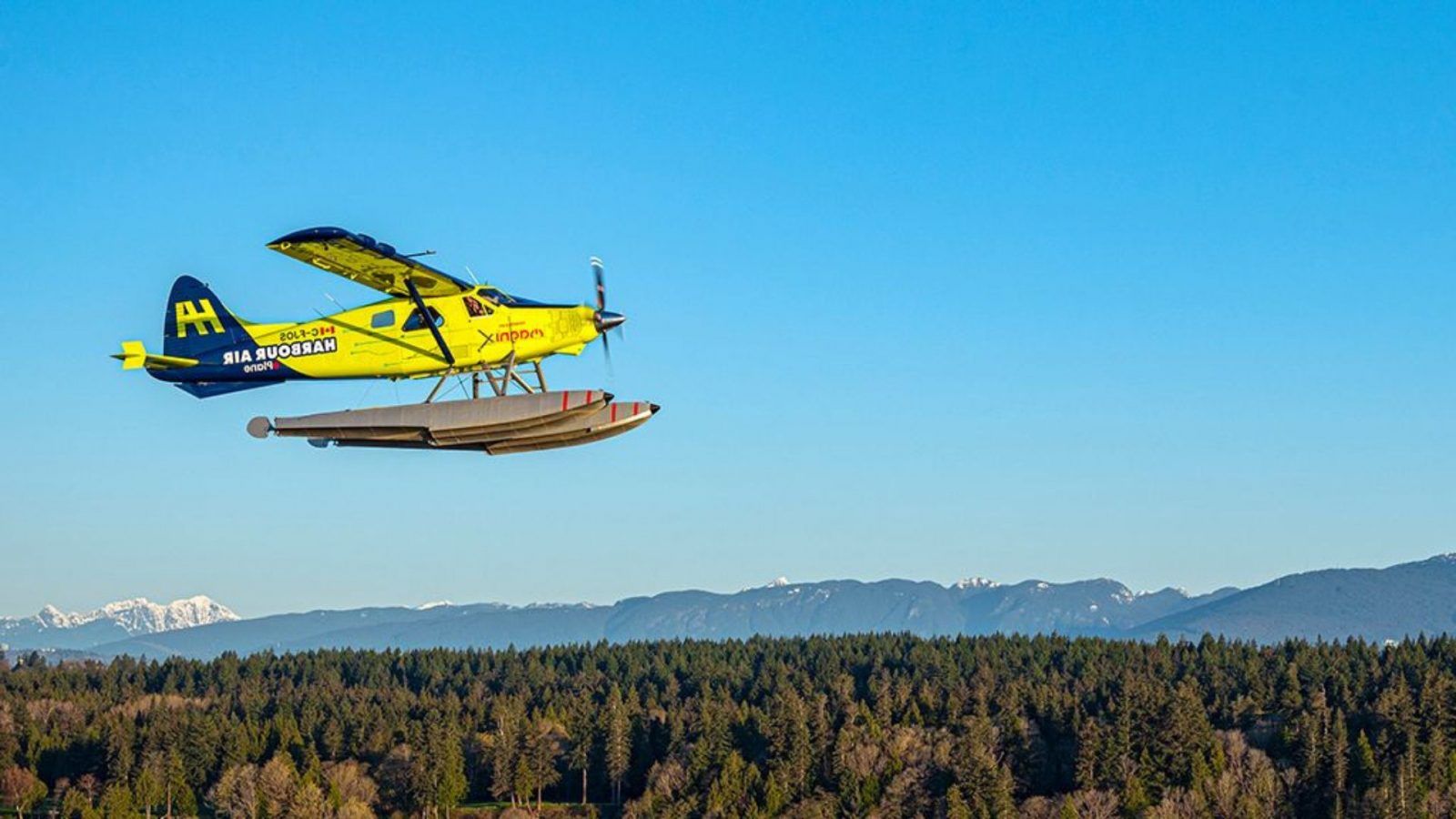 Electric Seaplanes May Soon Become A Reality In Canada