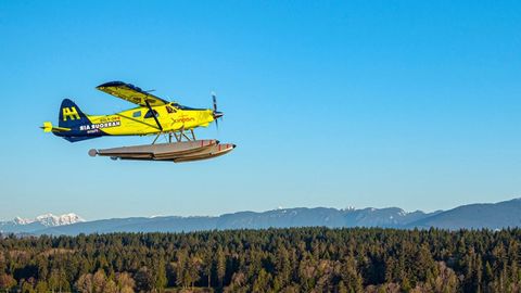 In An Attempt To Save The Environment, Electric Seaplanes May Soon Become A Reality In Canada
