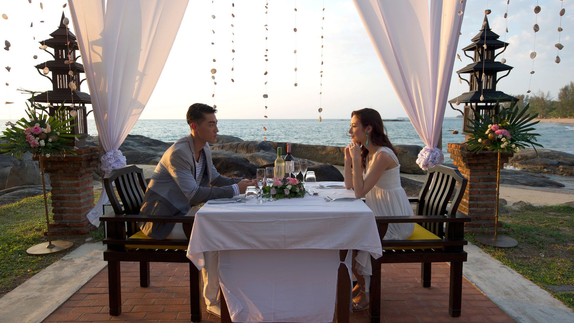 beachside cocktails