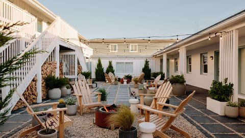This Family-Owned Montauk, New York, Hotel Just Got A Gorgeous Redesign — And It's Right In The Heart Of Town