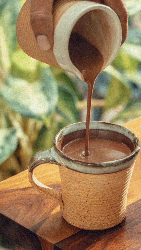 Hot Chocolate at Roastery Coffee House, Jaipur
