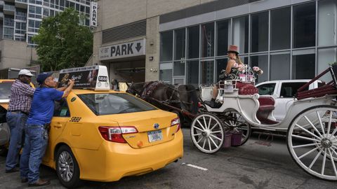 End Of The Road For New York's Horse-Drawn Carriages?