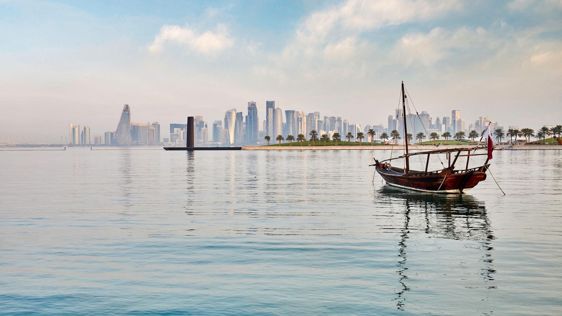 Corniche in Doha