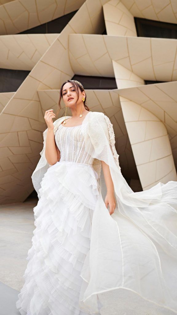 Sonakshi Sinha in Doha
