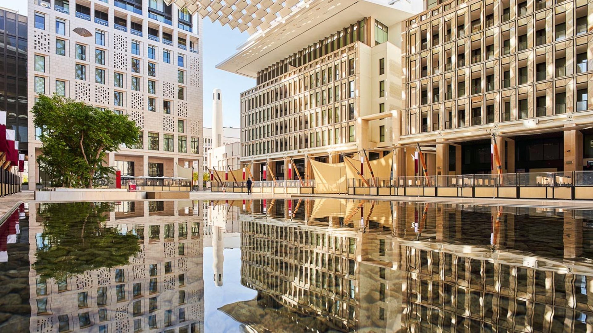 Msheireb Downtown in Doha