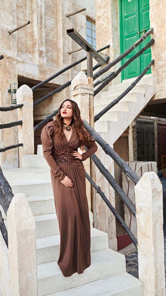 Sonakshi in Doha