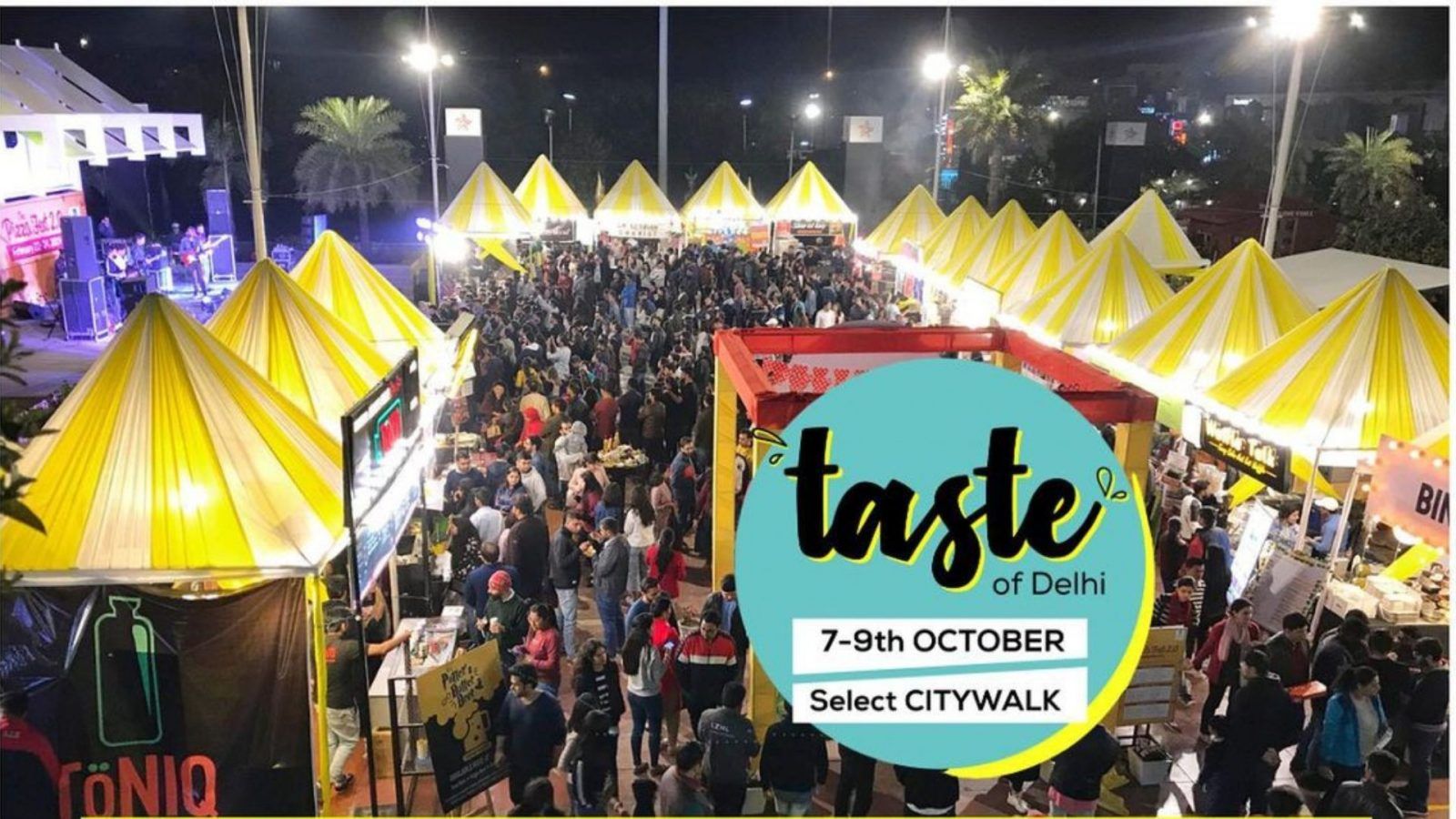 Gear Up For Taste Of Delhi, The Most Happening Food Festival In Town!