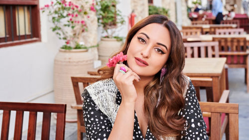 Behind The Scenes With Our September 2022 Cover Star Sonakshi Sinha In Doha