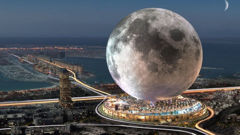 A Moon Worth Over INR 39,838 Crore Is Expected To Land In Dubai - And You Can Stay In It!