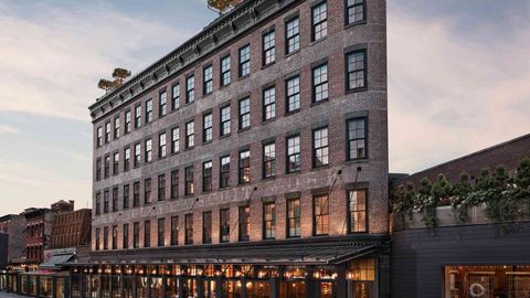 RH Just Opened A Stunning Hotel In NYC — And We Got A First Look