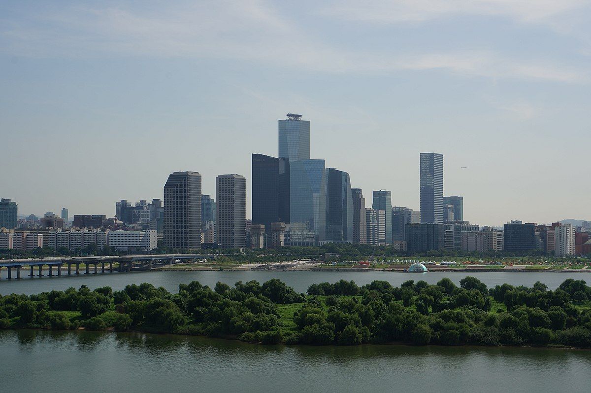 K-drama locations