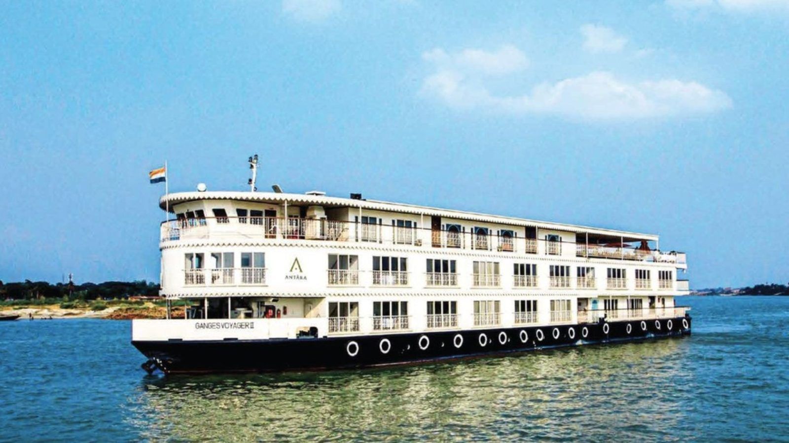 India's Longest River Cruise Connecting Varanasi, Bogibeel Launch