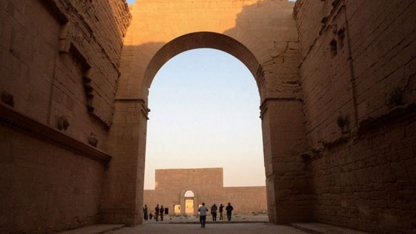 Iraq’s Ancient Ruins Open Up To Tourism After IS Atrocities