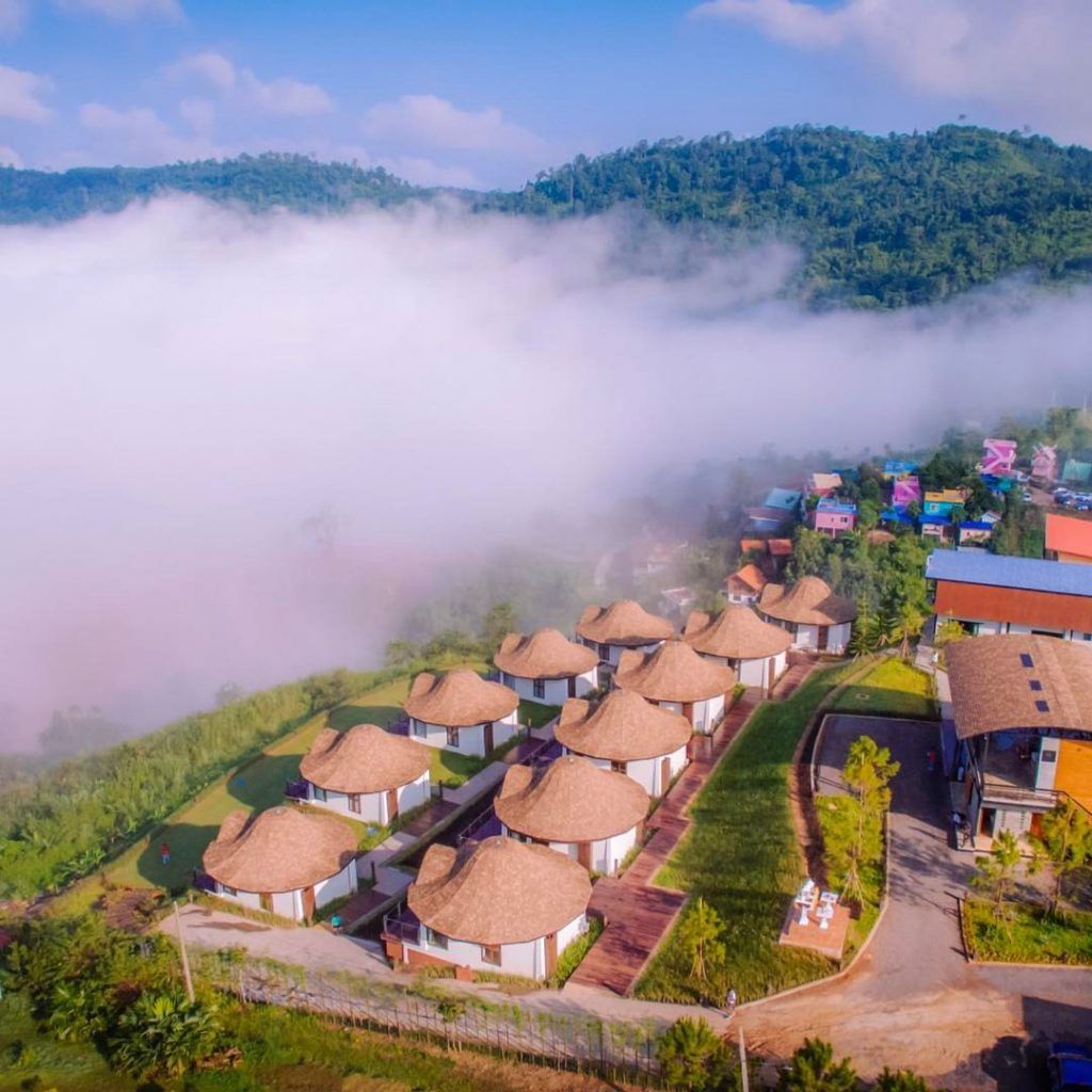 at tree resort Khao Kho