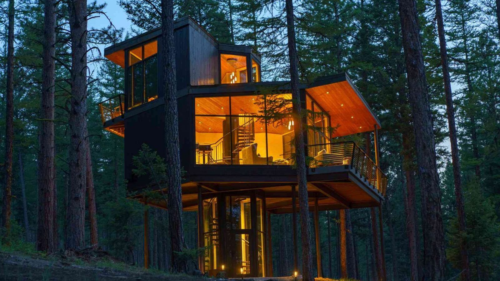 10 Luxury Tree House Stays Around The World