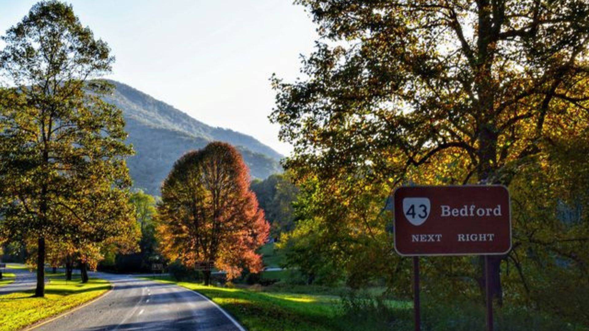 Virginia in Fall