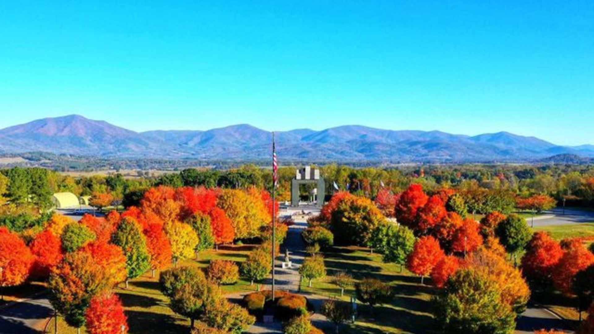 Virginia in fall