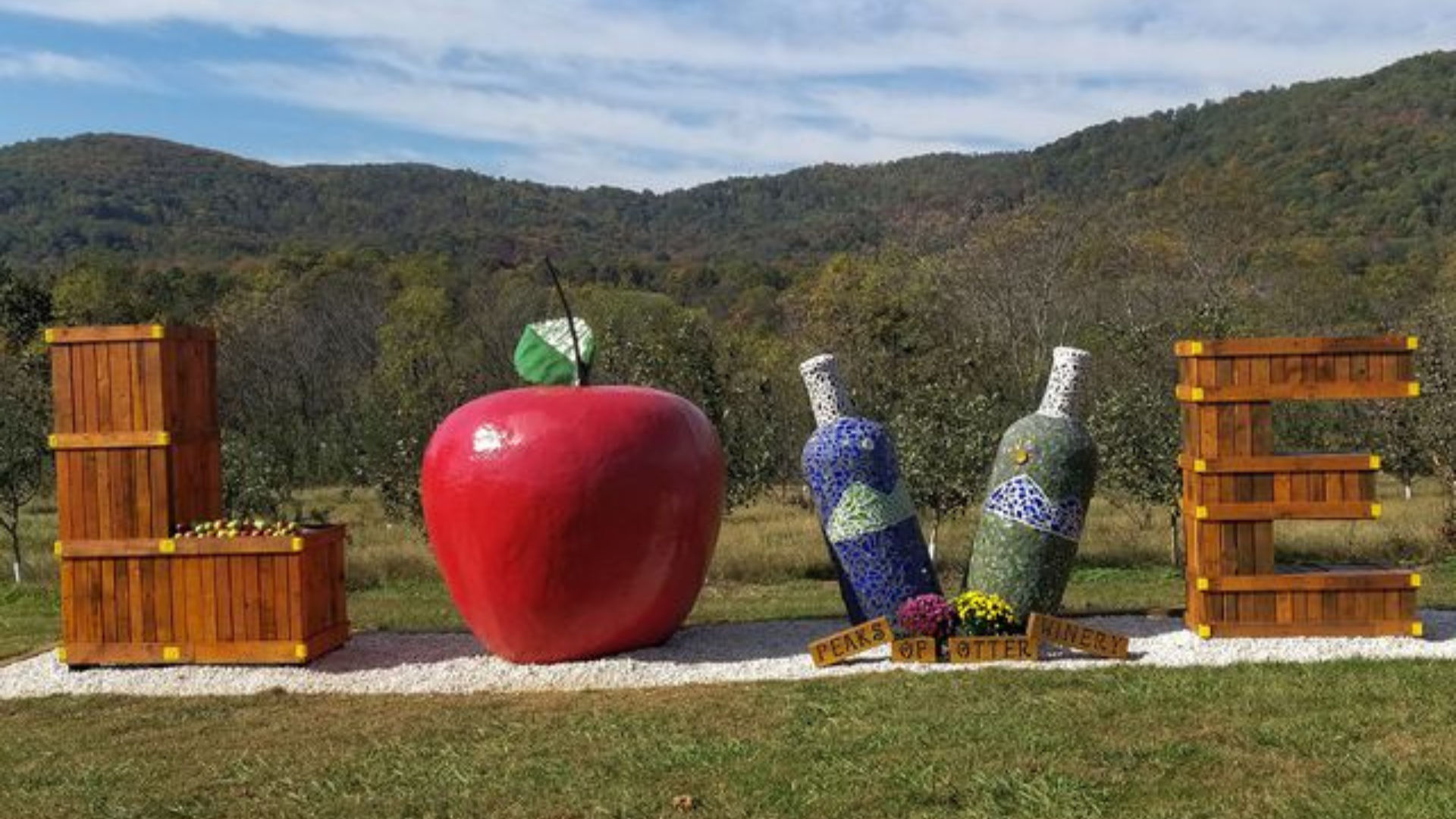 Virginia in fall