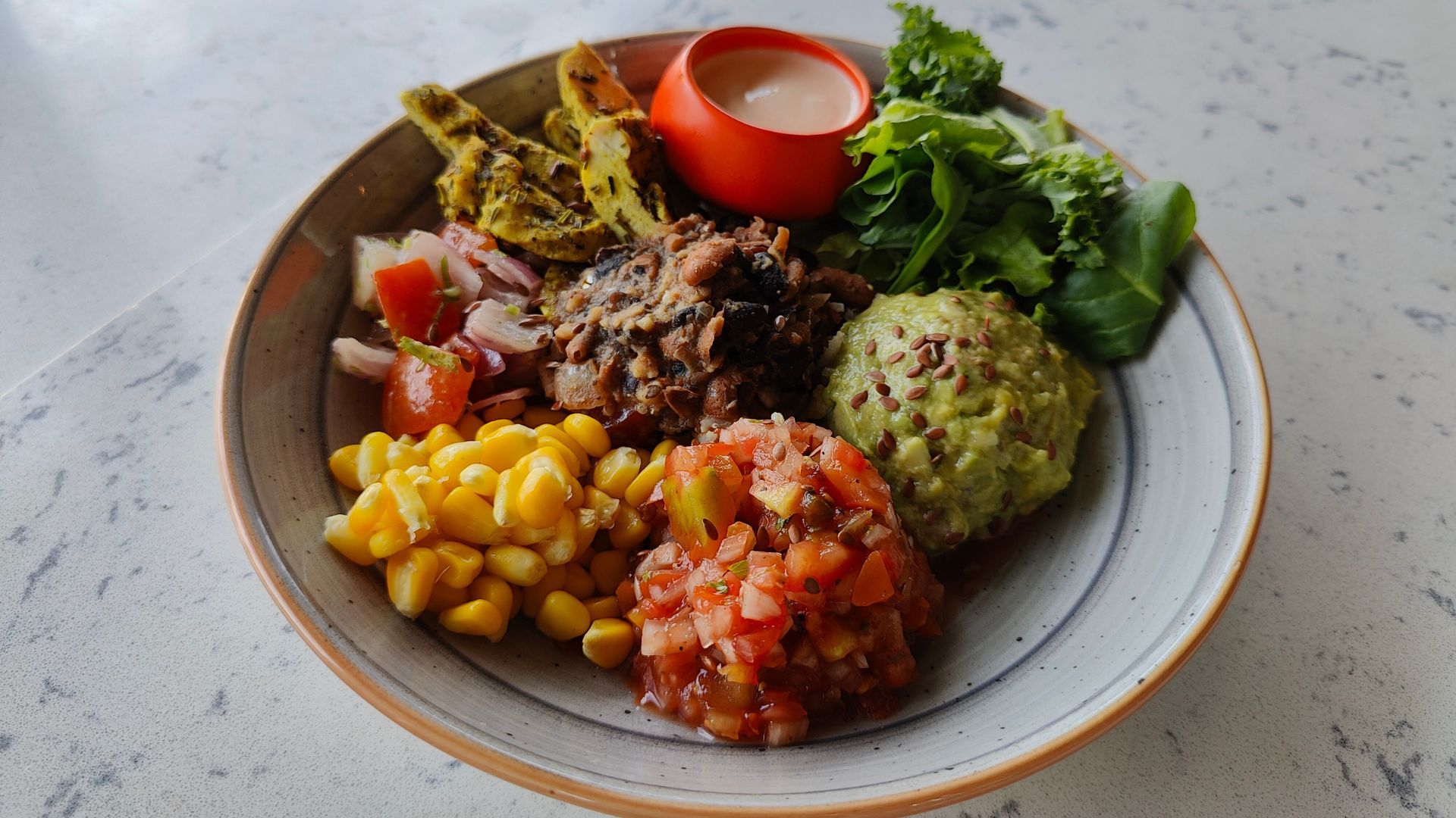 Chicken Burrito Bowl