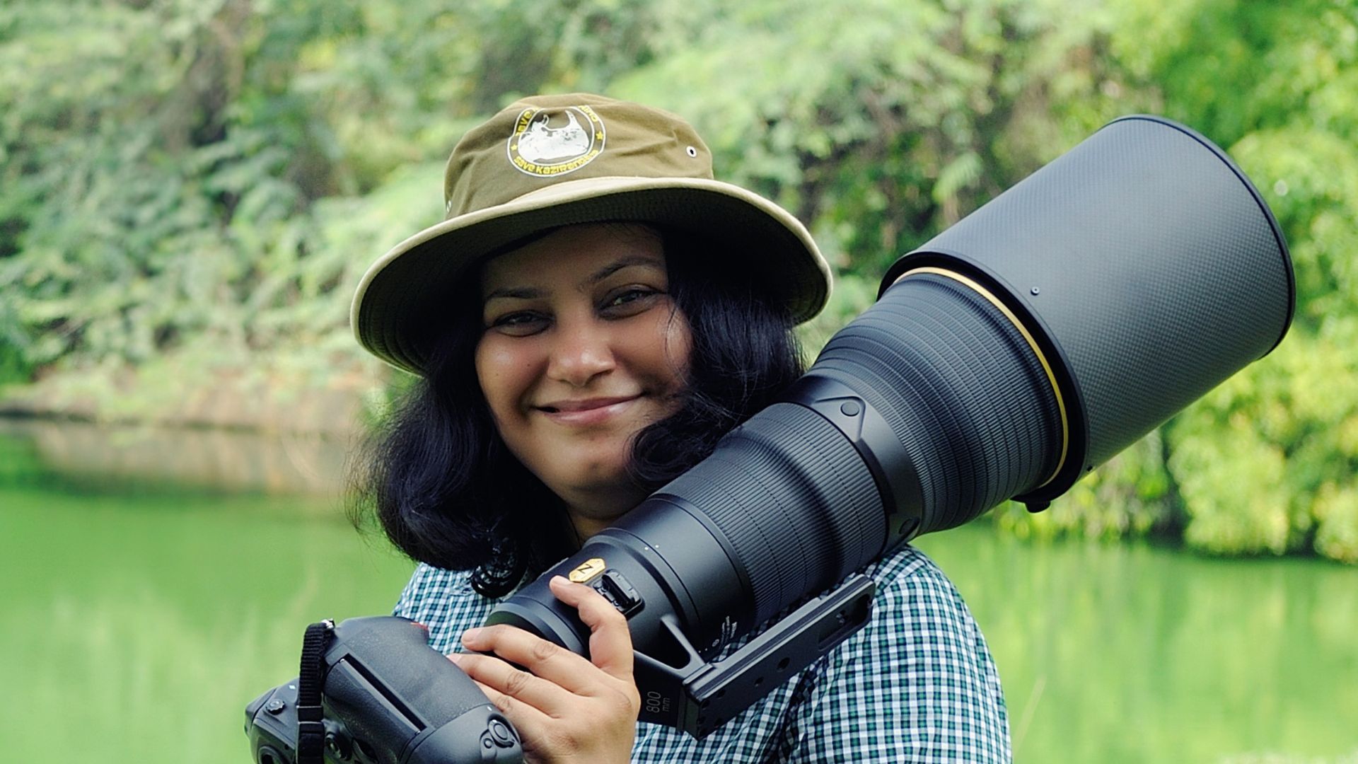 Meet Rathika Ramasamy, India's First Woman Wildlife Photographer