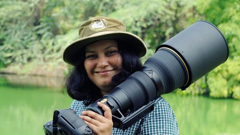 Going Places With People: Meet Rathika Ramasamy, India's First Woman Wildlife Photographer