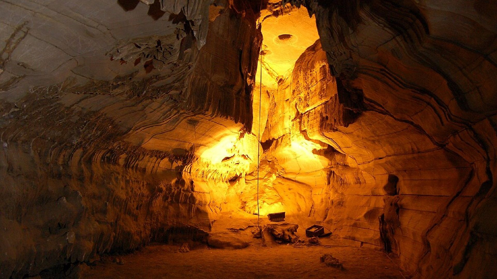Belum Caves in Andhrapradesh
