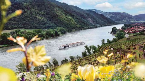 This 46-Night River Cruise Takes You To 9 Countries — On 5 Different Ships
